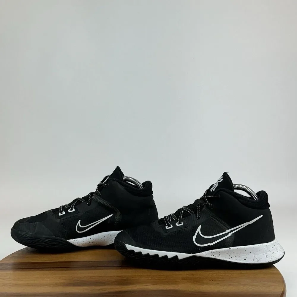 Big Kids Nike Kyrie Flytrap 4 Black Athletic‎ Mid Basketball Sneakers Size 6.5 Y